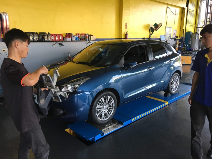 Suzuki Baleno 安裝Goodyear Assurance Triplemax 2 (ATM2)心得分享