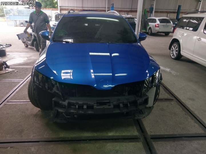 我的 Octavia Combi 1.0 開箱文