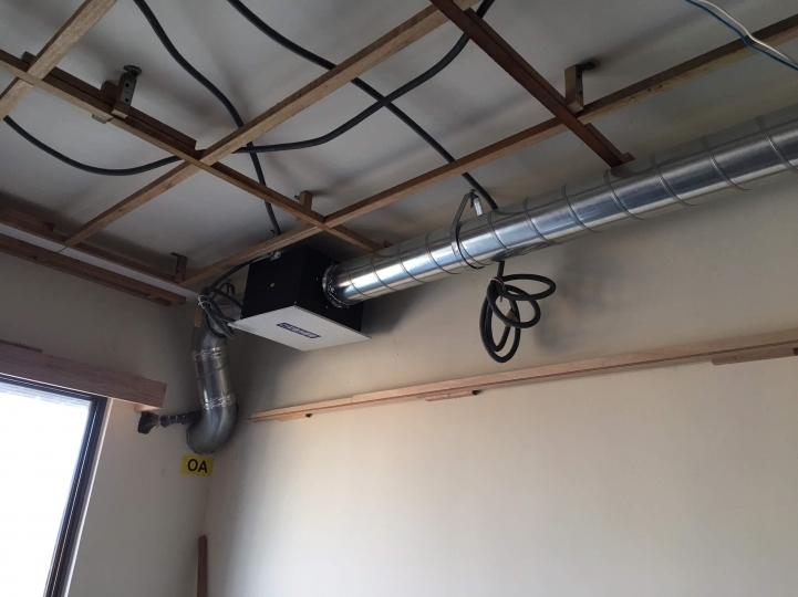 全熱交換器~新體驗