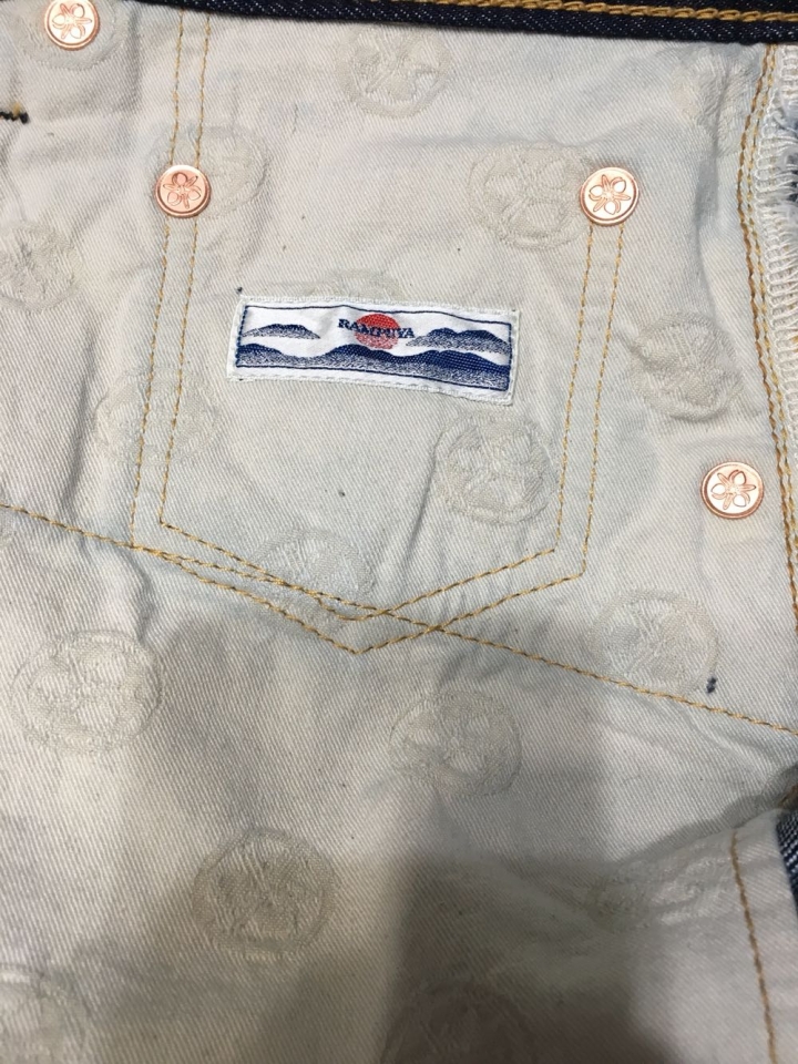 「開箱」Momotaro Jeans 銀丹G004-SL