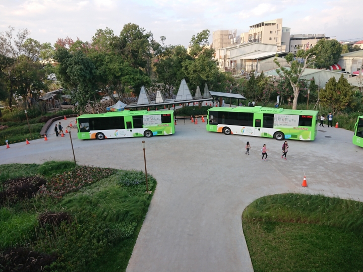 台中花博 后里森林園區