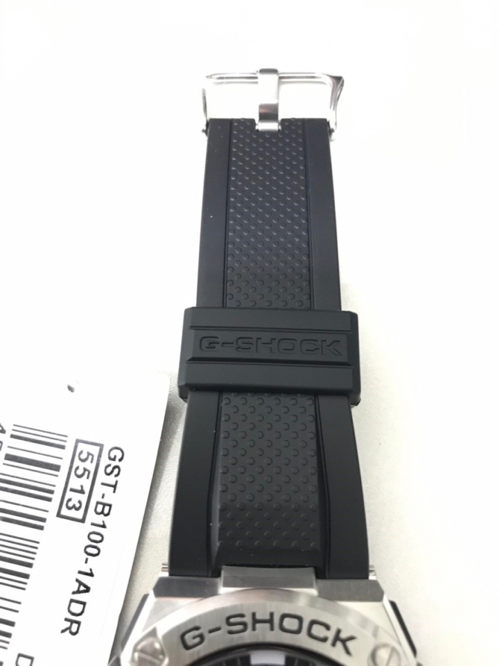 Casio GST-B100-1ADR 跨年開箱