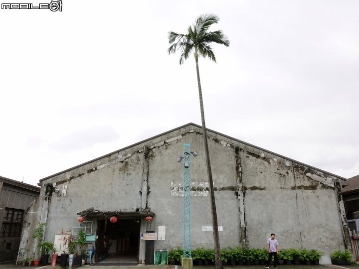 宜蘭 五結 中興文化創意產業園區 —造紙工廠幾成廢墟,翻轉成IG打卡新景點