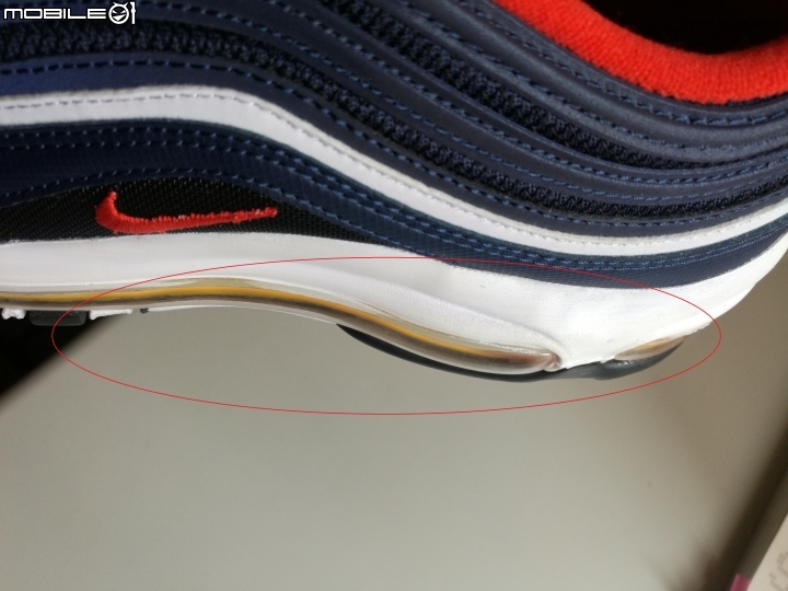 跪求大神幫看這雙AIR MAX 97 真假