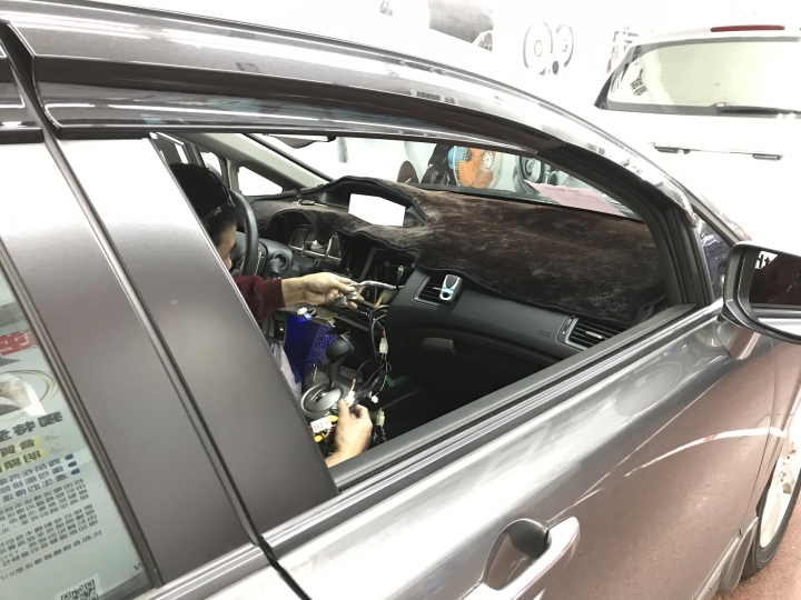 [分享]2009 civic 10吋安卓機