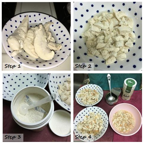 [分享] DIY 自己動手做貓鮮食