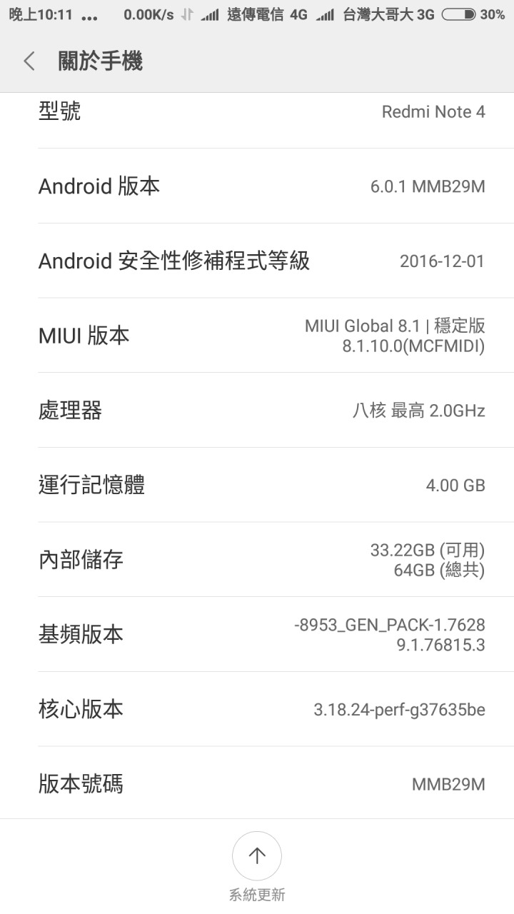 紅米Note4X，Google Camera拍照顏色異常