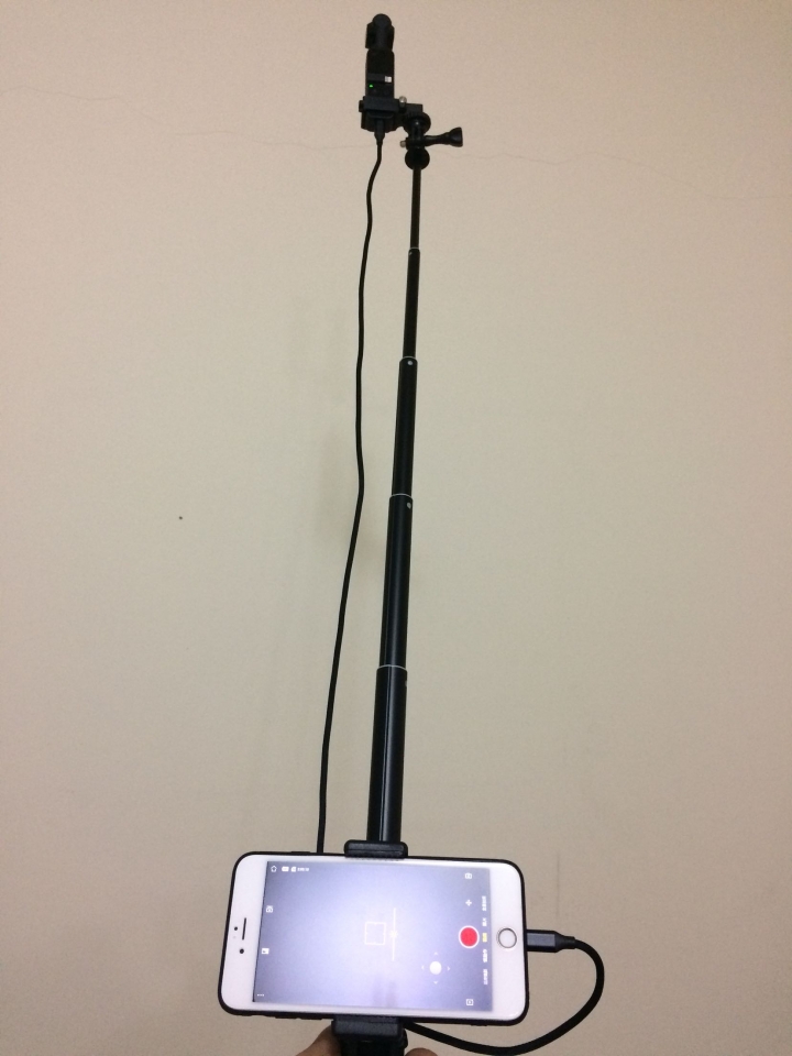 OSMO Pocket非原廠克難延長桿