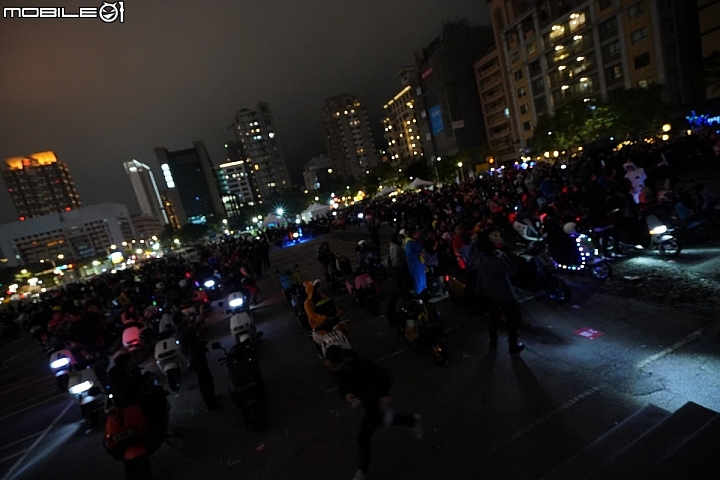 【採訪】gogoro 北中南東點亮台灣！2019 跨向未來大型車主活動！