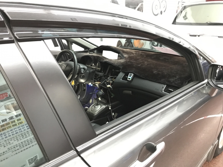 [分享]2009 civic 10吋安卓機