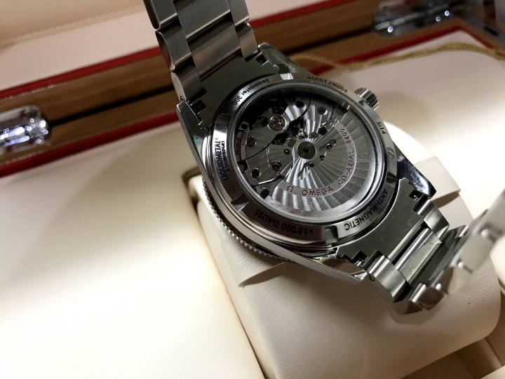 點我看大圖 【開箱】期待已久的Omgea Seamaster 海馬 300M