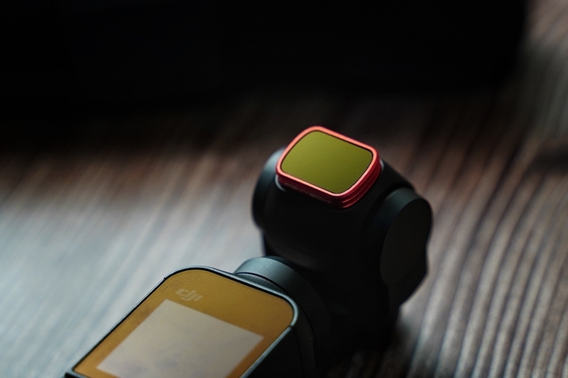 副廠 PGY HD ND-PL PRO減光偏振濾鏡 for Osmo Pocket開箱介紹