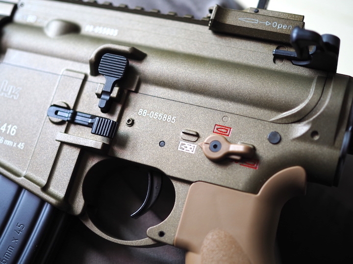 VFC HK416A5 AEG 電動空氣軟槍開箱