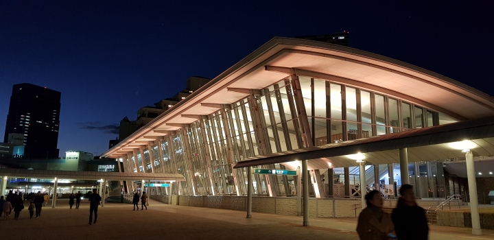 [2018.12.30-2019.01.01]兵庫県神戸市跨年散走之旅(嗯哼，大推神戶牛的鐵板燒太好吃啦！！！)