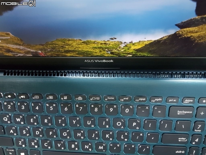 VivoBook S15 躍動綠 少見的特殊顏色筆電入手開箱