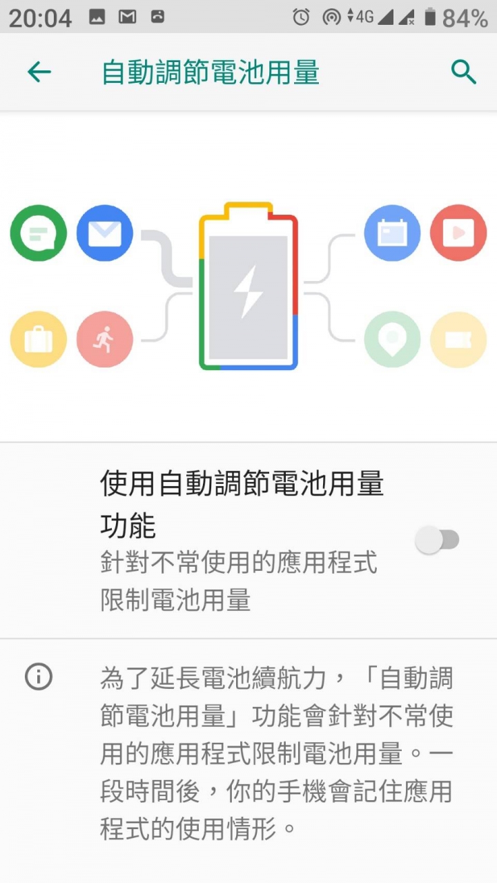 小米A1-無線基地台 android 9.0 (連線中，會自動關閉)