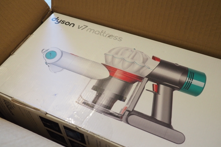 戴森在手● 塵蟎入桶 ｜Dyson V7 mattress全新除塵蟎吸塵器