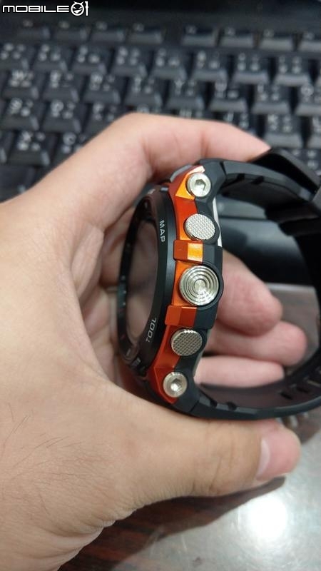 [開箱] 最耐用的Android 智慧錶 Casio PRO TREK WSD-F30 開箱分享