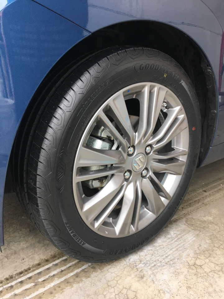 Suzuki Baleno 安裝Goodyear Assurance Triplemax 2 (ATM2)心得分享