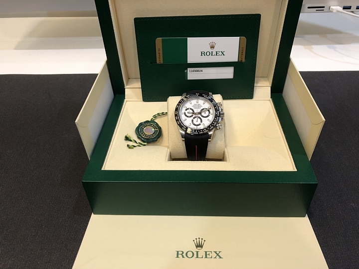 Daytona 116500 開箱