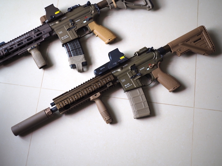 VFC HK416A5 AEG 電動空氣軟槍開箱