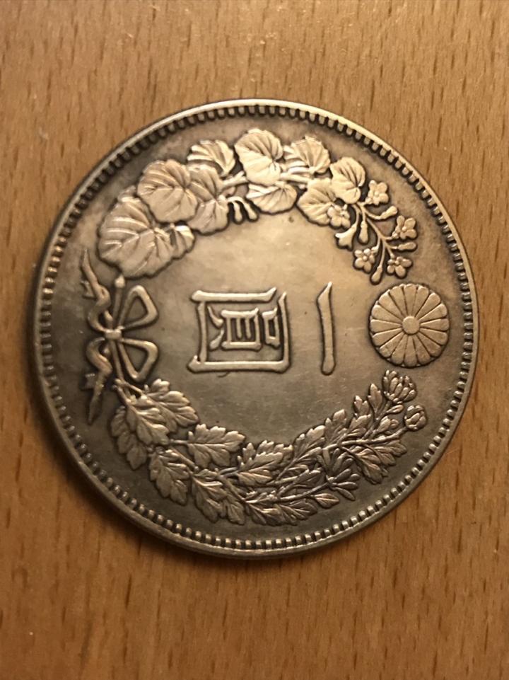 請高手幫忙鑑定一下錢幣真假