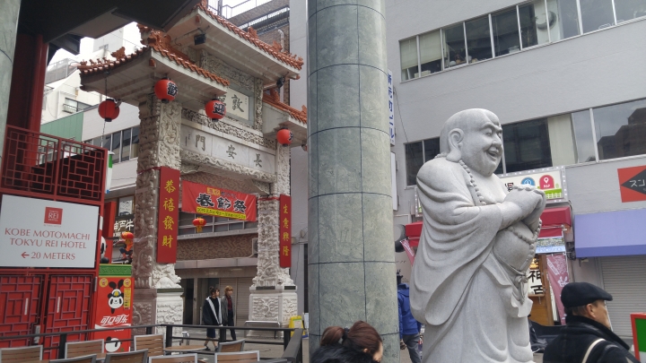 [2018.12.30-2019.01.01]兵庫県神戸市跨年散走之旅(嗯哼，大推神戶牛的鐵板燒太好吃啦！！！)