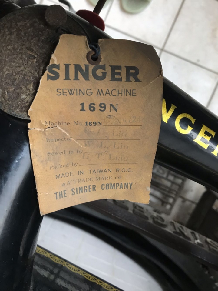 Singer縫紉機