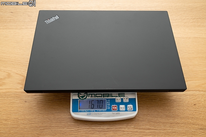 Lenovo ThinkPad P1 測試 效能級行動工作站