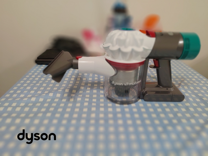 森利其淨｜Dyson V7 Mattress手持無線吸塵器體驗