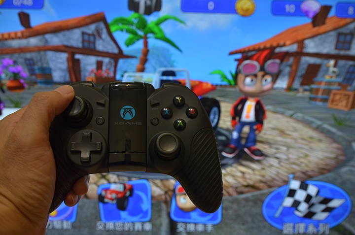 『 BenQ 護眼大型液晶顯示器 』玩 SWITCH、手遊...就是很過癮！