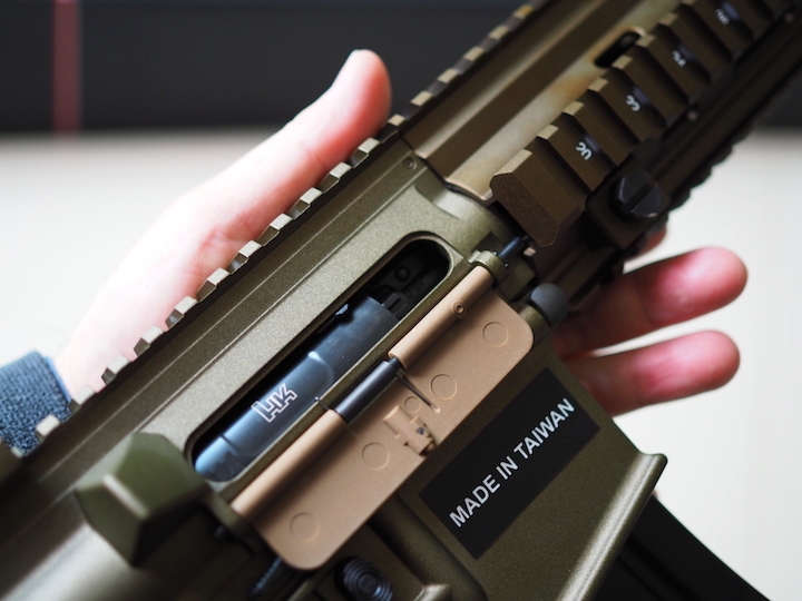 VFC HK416A5 AEG 電動空氣軟槍開箱