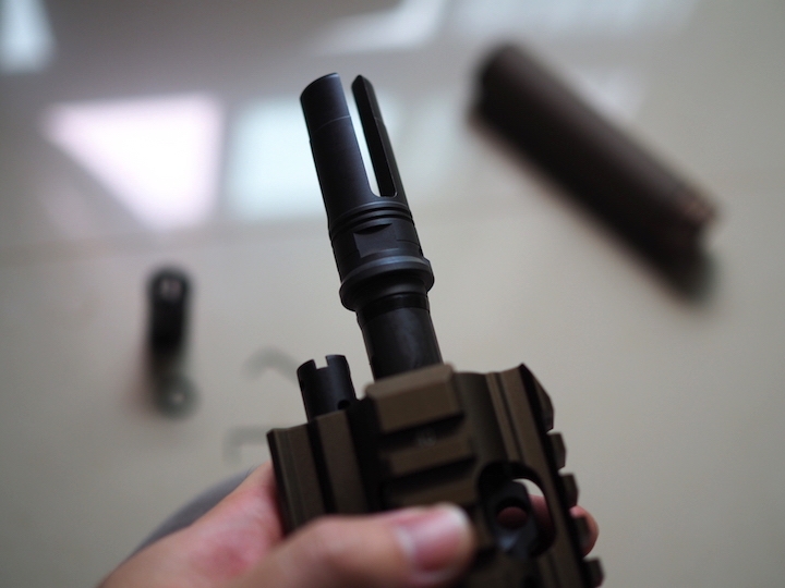 VFC HK416A5 AEG 電動空氣軟槍開箱