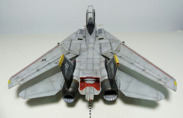 Hasegawa 長谷川  1/48 F-14 TOMCAT 雄貓式戰鬥機