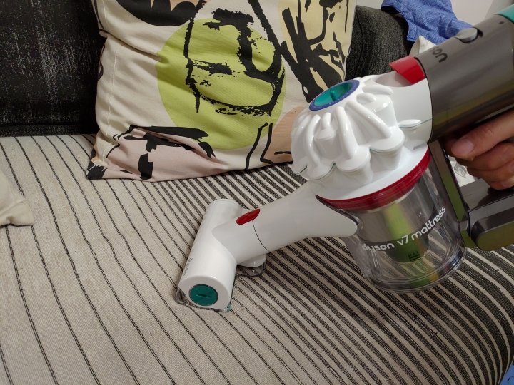 森利其淨｜Dyson V7 Mattress手持無線吸塵器體驗
