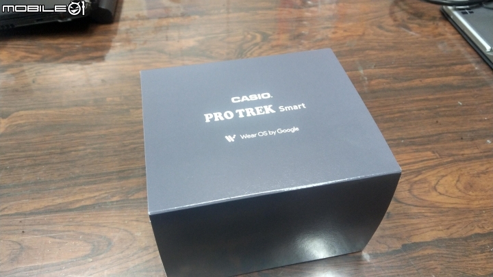 [開箱] 最耐用的Android 智慧錶 Casio PRO TREK WSD-F30 開箱分享