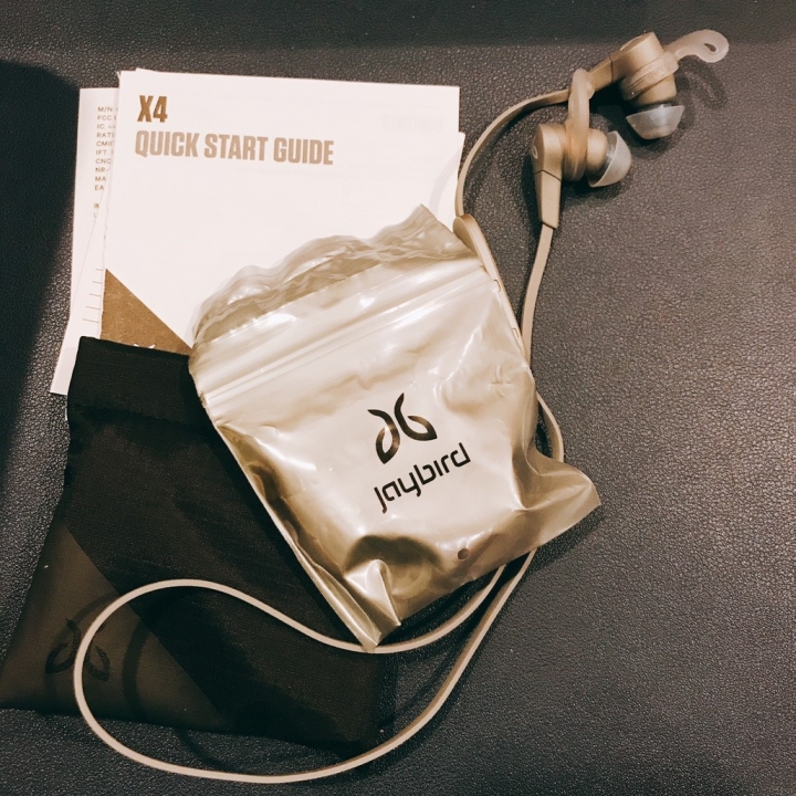 羅技Jaybird X4突破極限 ! 藍芽無線耳機開箱 !