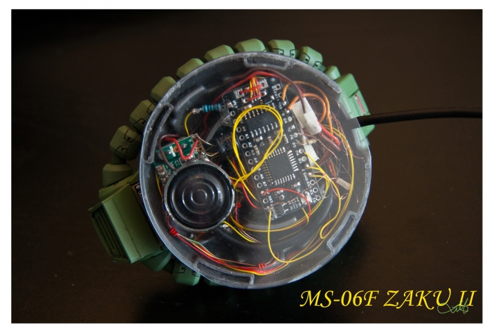 ZAKU System 渣古頭 8.0 (Exceed Model : Zaku Head)