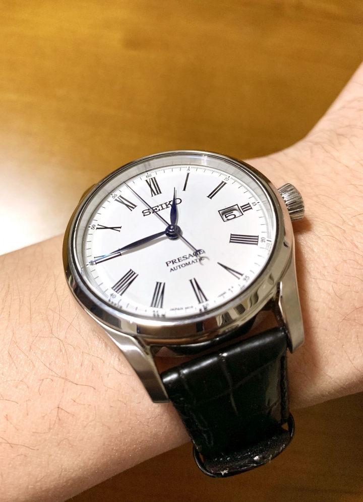 【開箱】Seiko Sarx049