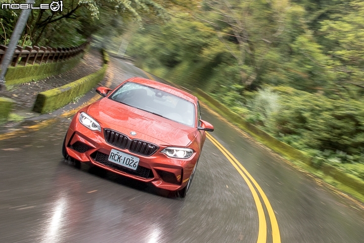 BMW  M2 Competition試駕 我不是Baby M！