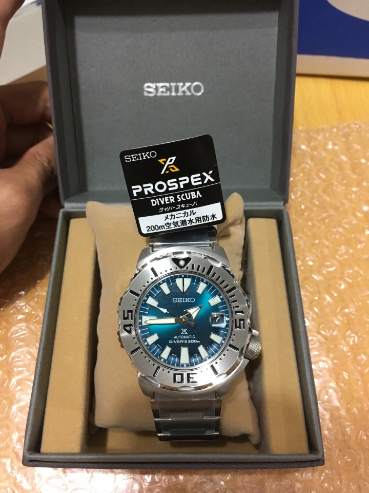 【開箱】Seiko SZSC005 Monster Gen 3