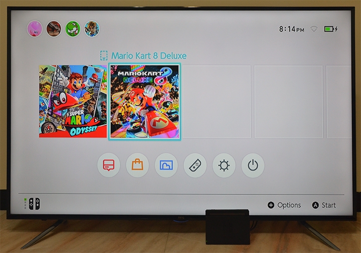 『 BenQ 護眼大型液晶顯示器 』玩 SWITCH、手遊...就是很過癮！