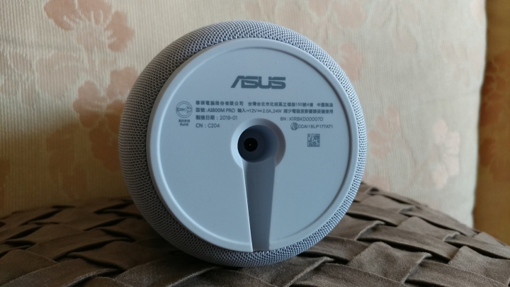 華碩智慧音箱-小布音箱 開箱與心得