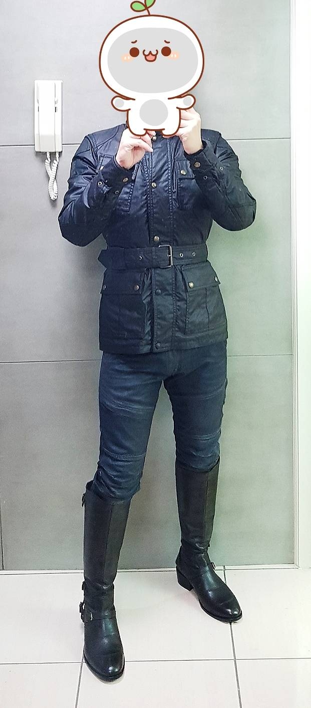 {開箱}Belstaff trialmaster 機車騎士靴