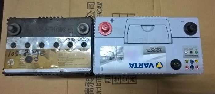 altis Y34B19L -> varta N55