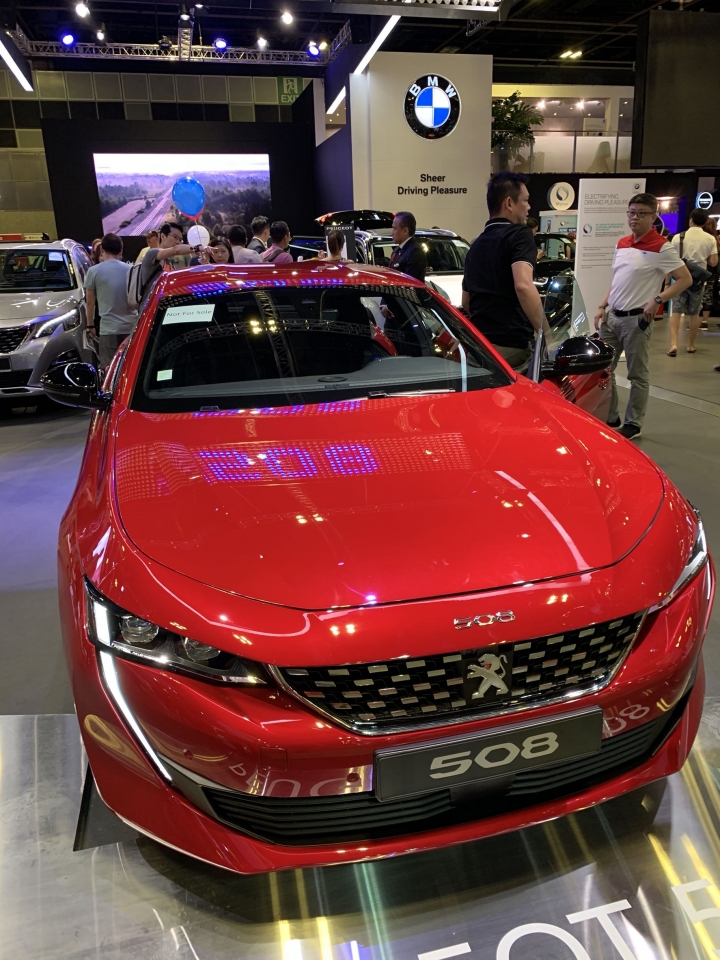 2019新加坡車展小分享及小心得