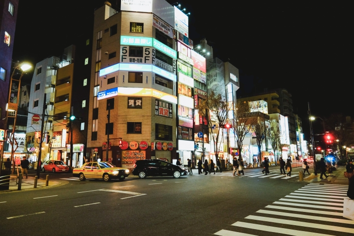 7天 带着儿子 东京狂奔