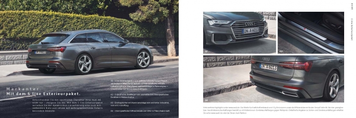 2019 A6 / A7 原廠目錄預賞