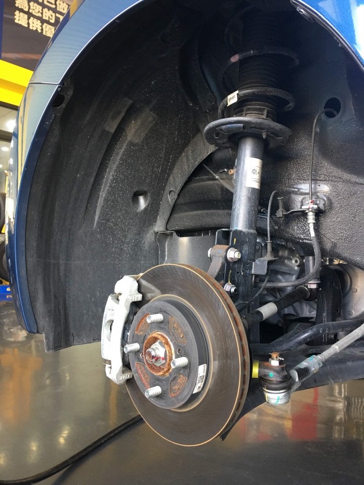 Suzuki Baleno 安裝Goodyear Assurance Triplemax 2 (ATM2)心得分享