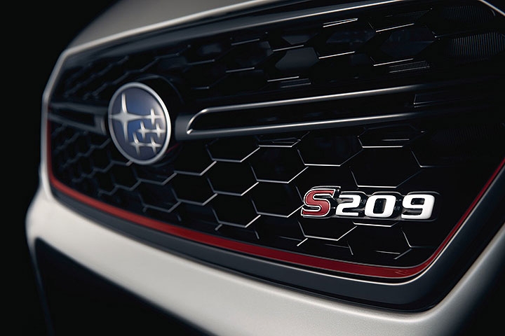 2019北美車展：Subaru WRX STI S209寬車體提前現身
